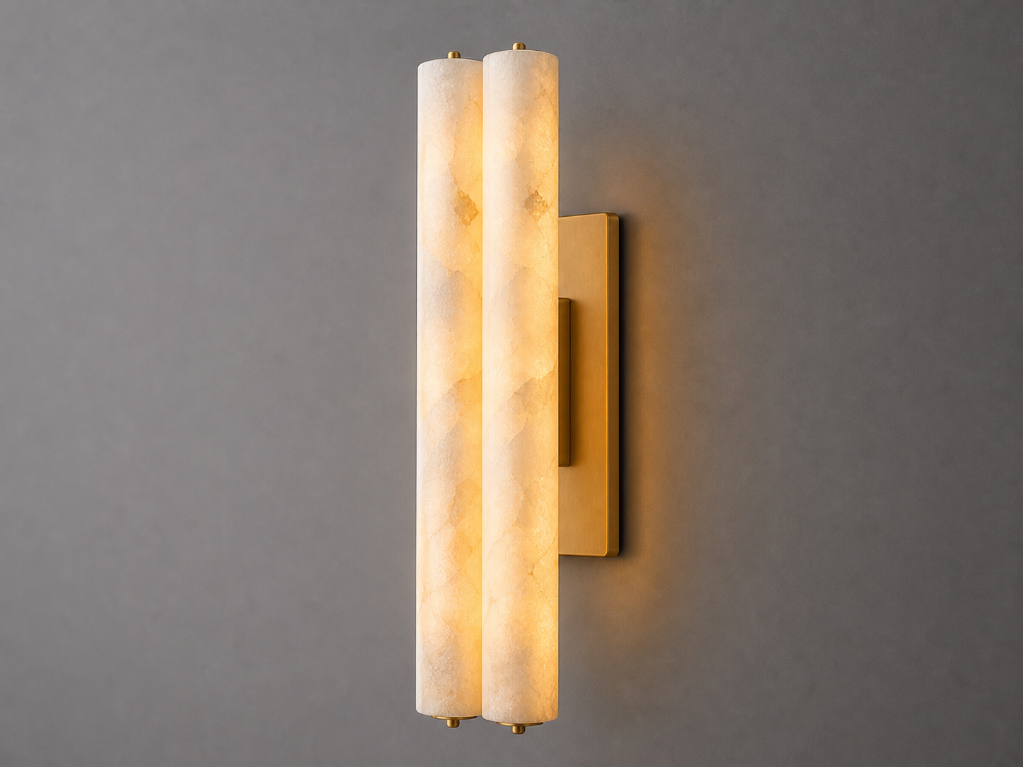 Brass Wall Sconce