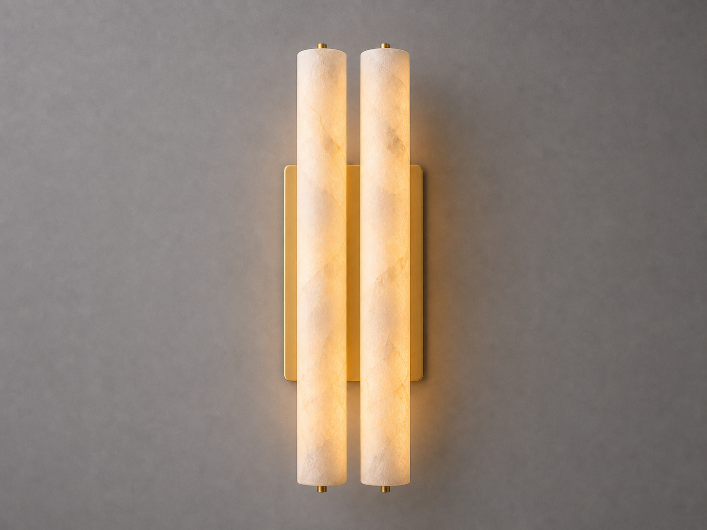 Brass Wall Sconce