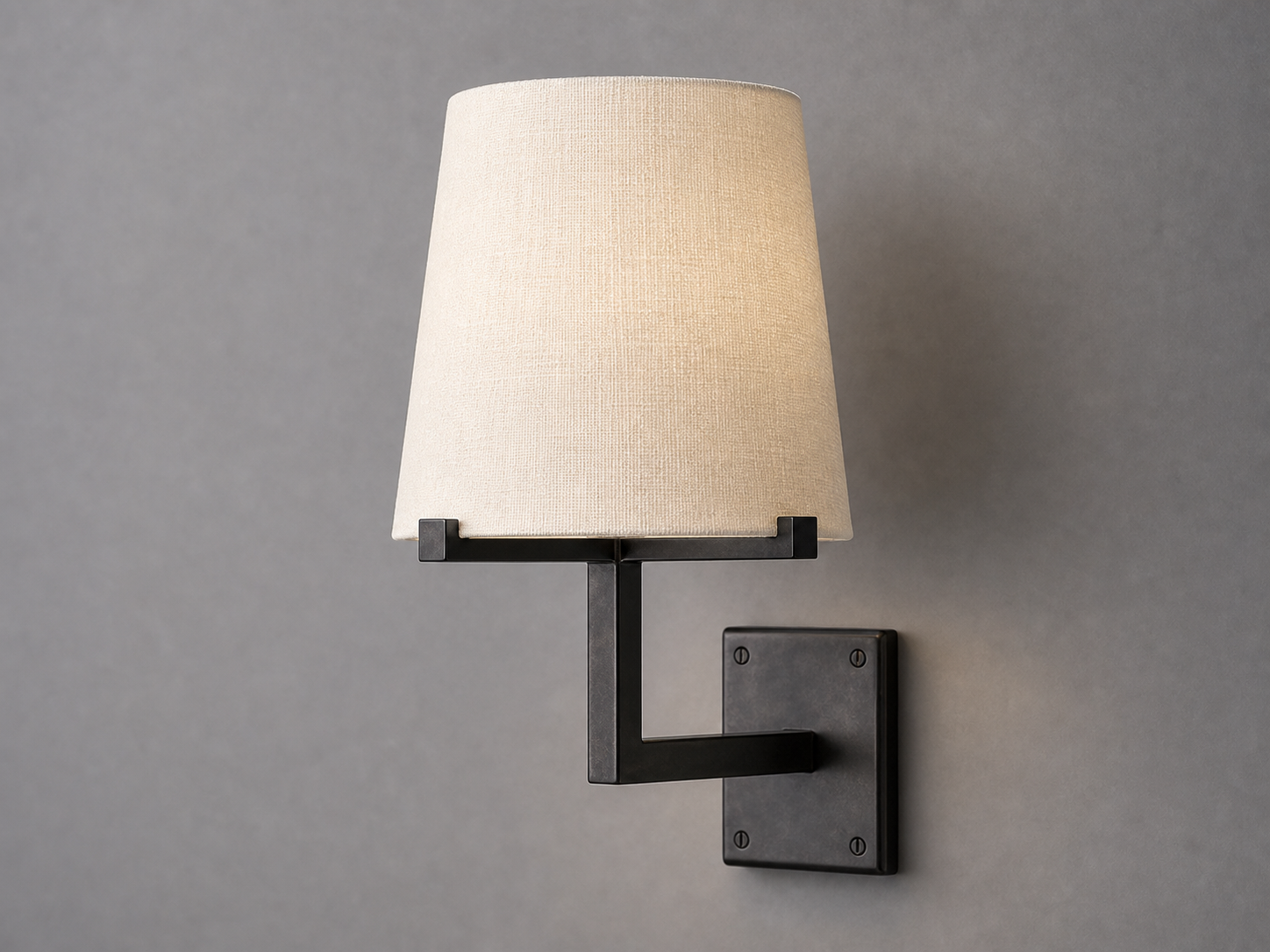 Brass Wall Sconce