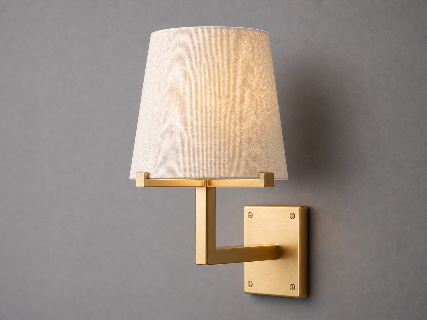 Brass Wall Sconce