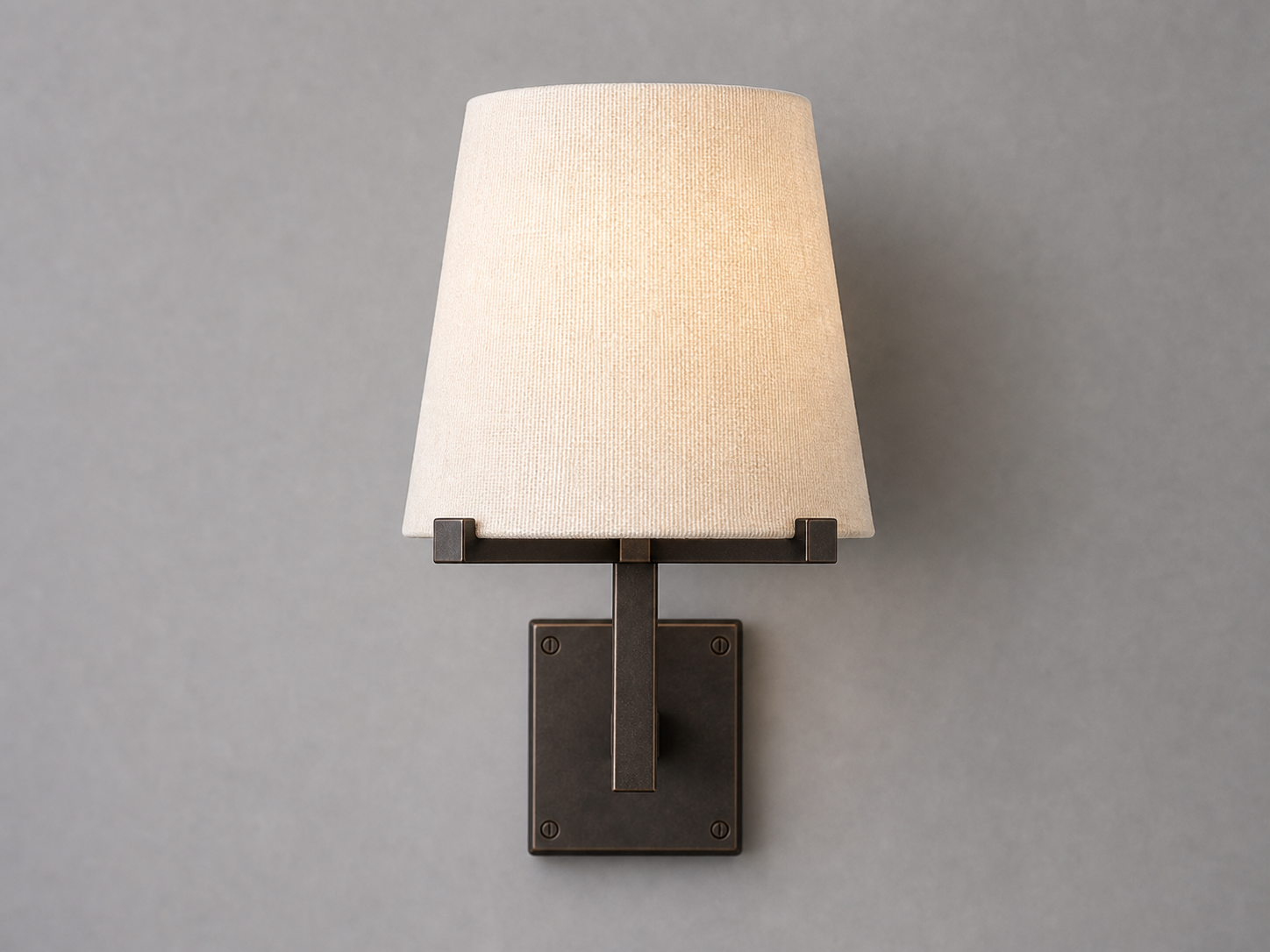 Brass Wall Sconce
