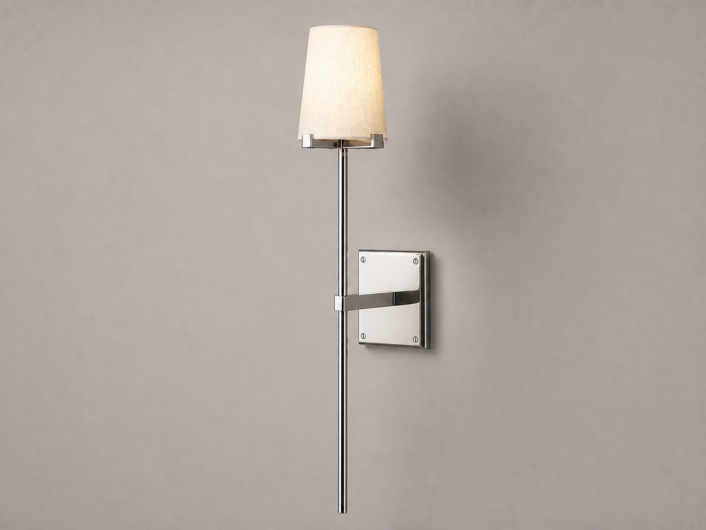 Brass Wall Sconce