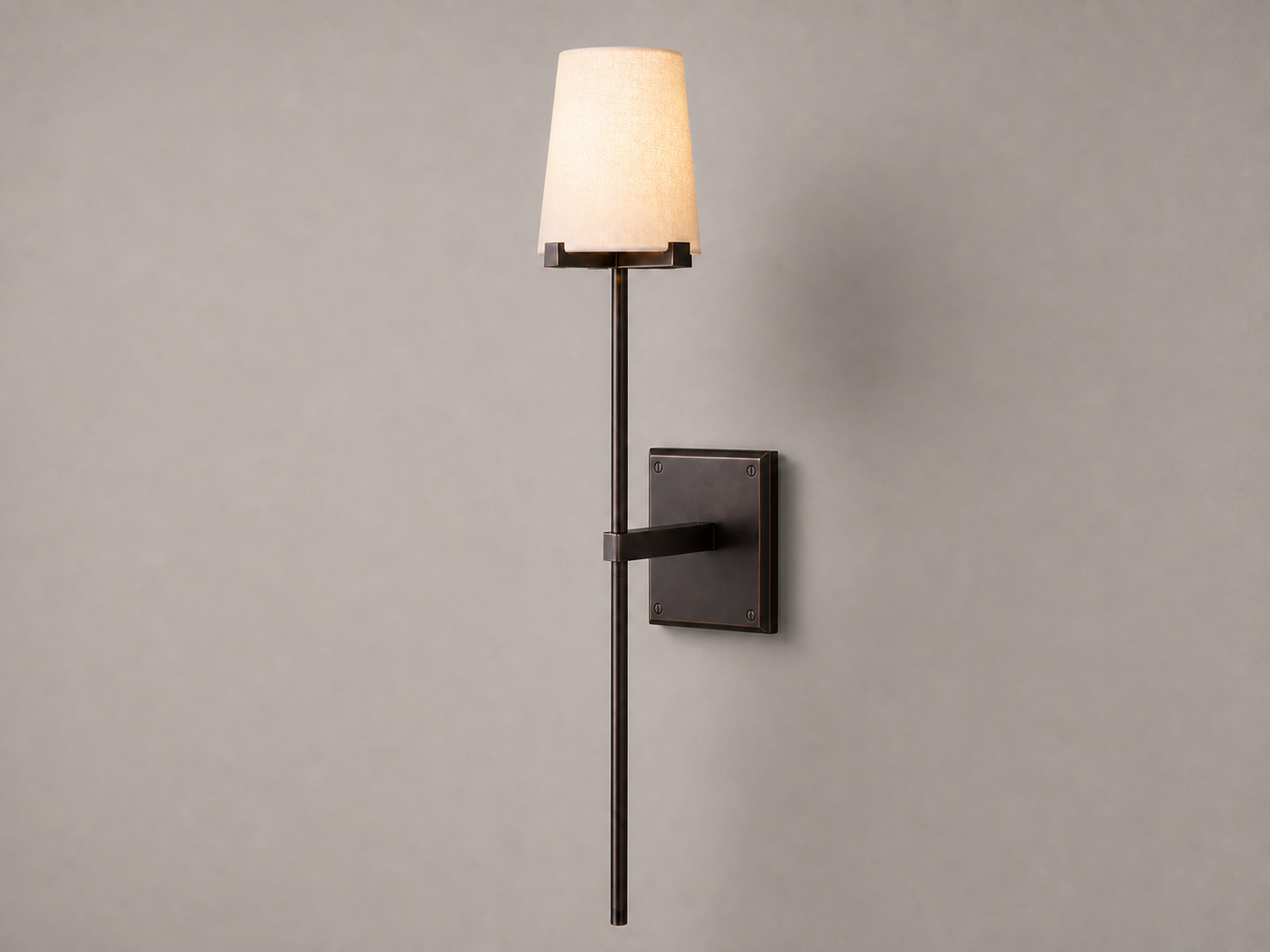 Brass Wall Sconce