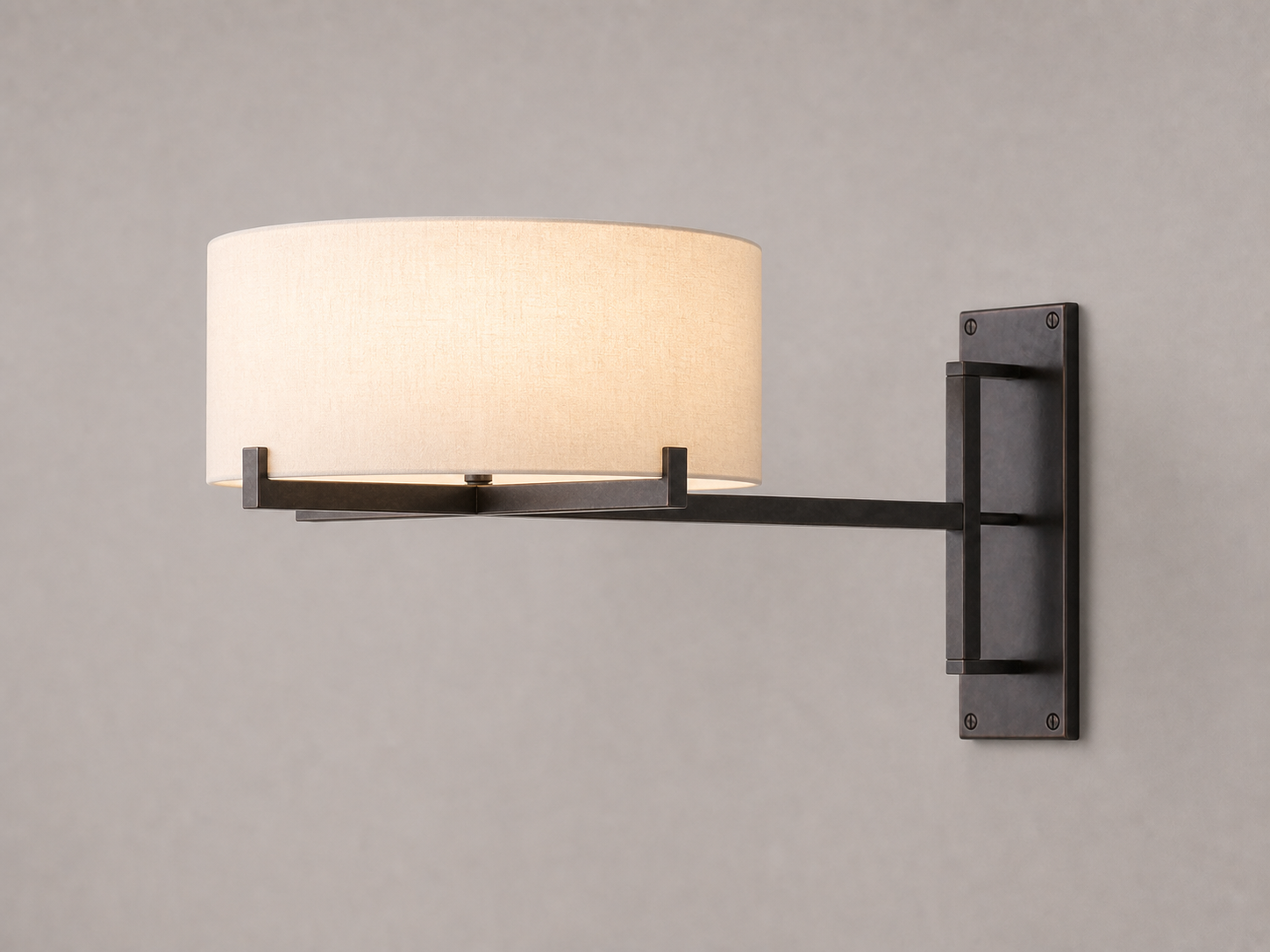 Brass Wall Sconce