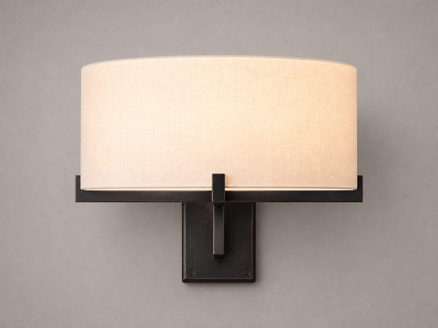 Brass Wall Sconce