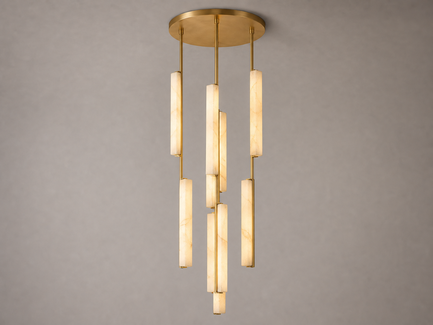 Brass Pendant Light