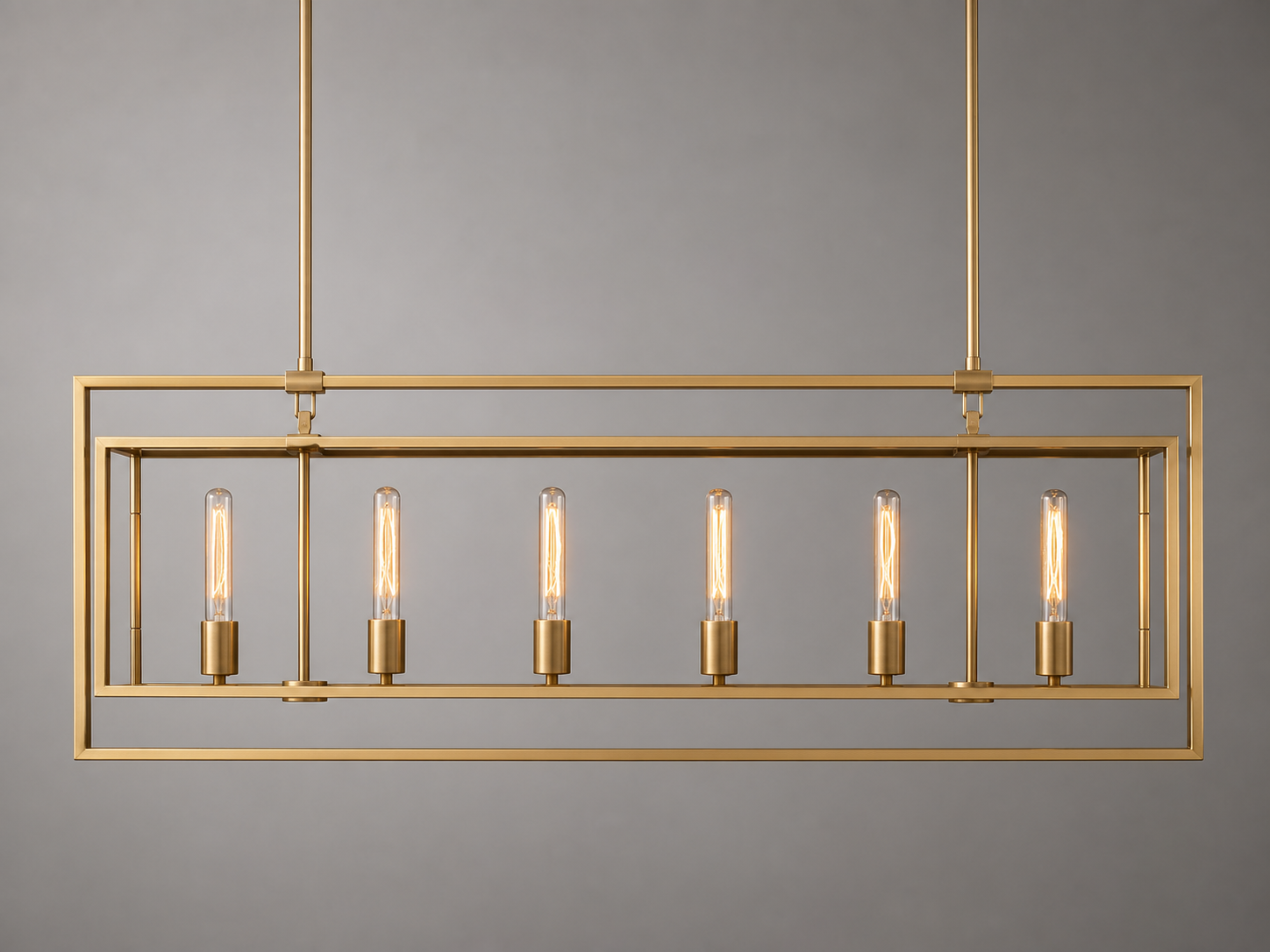 Brass Pendant Light