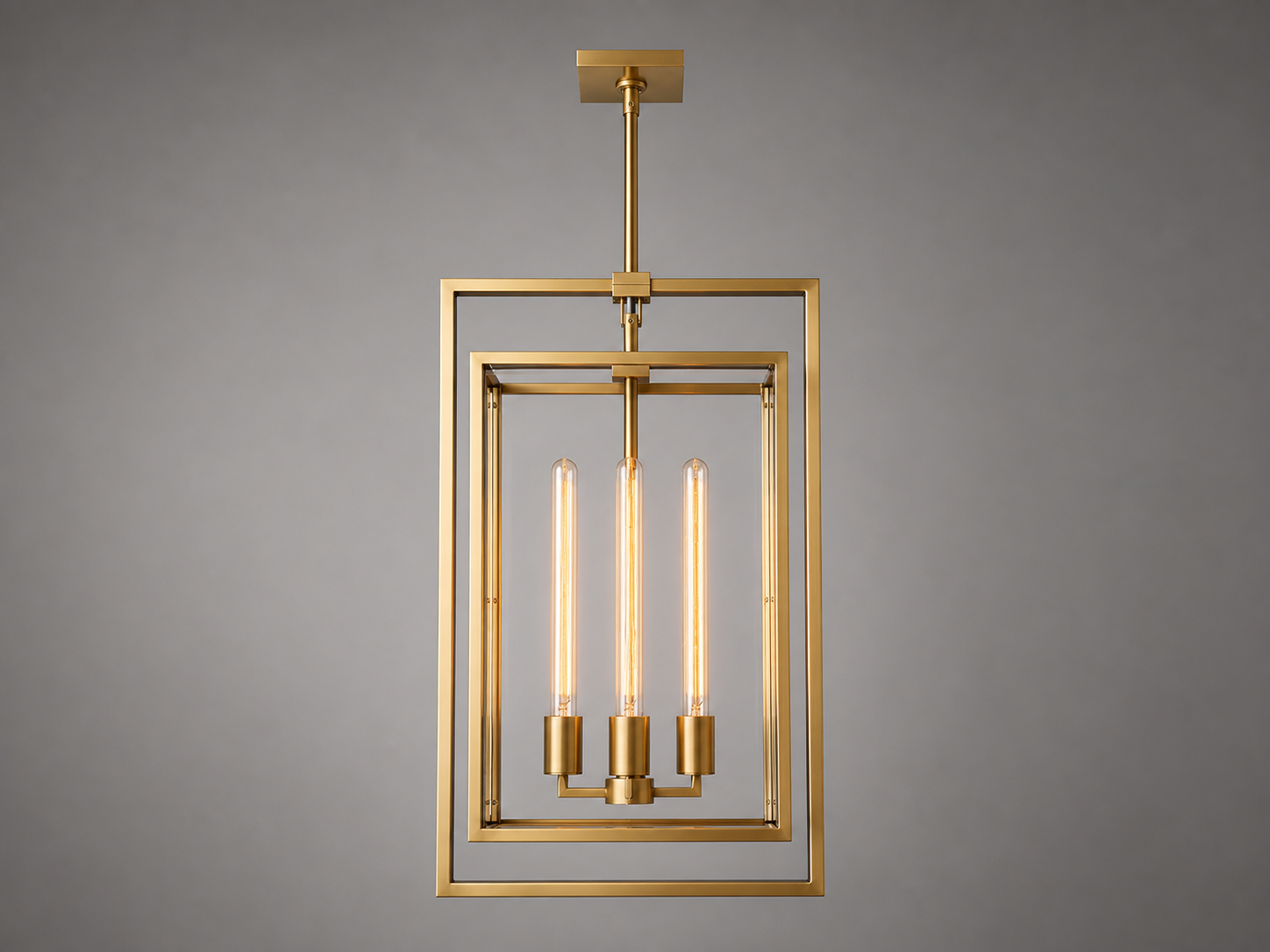 Brass Pendant Light