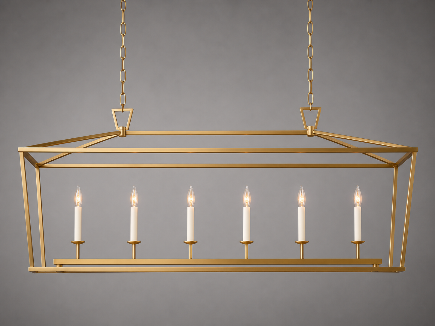 Brass Pendant Light