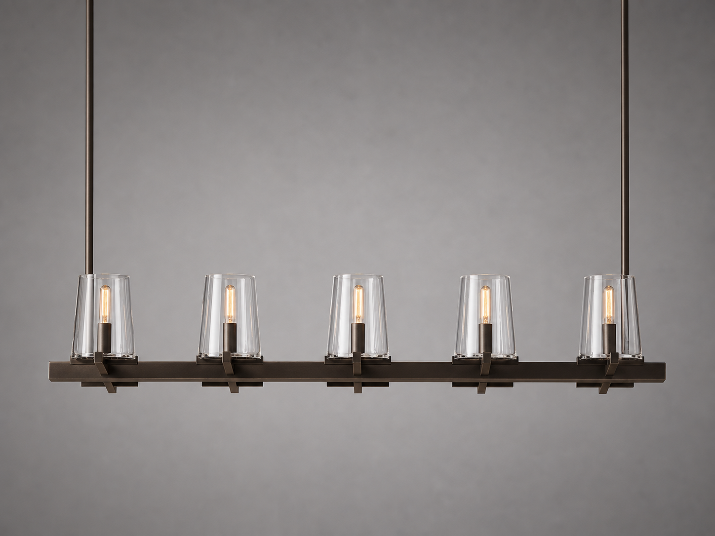 Brass Pendant Light