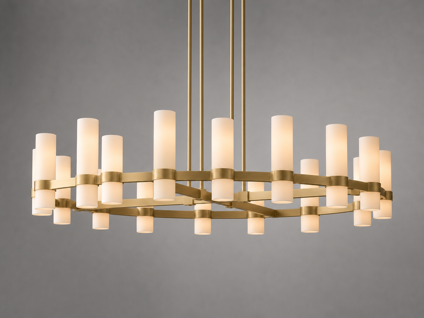 Brass Pendant Light