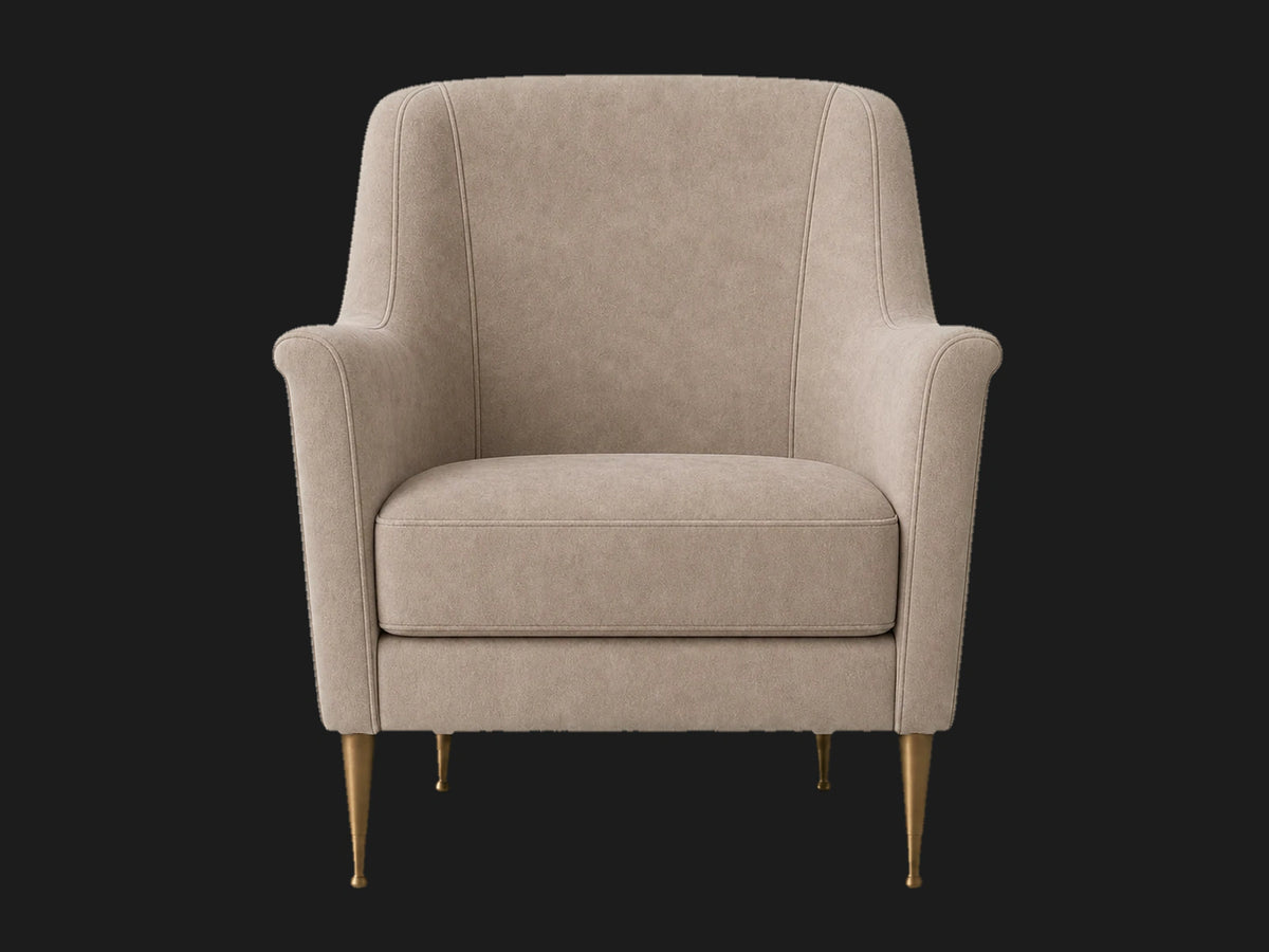 lounge-chairs-wool-vanilla #Fabric & Color_Nubuck Leather Fawn
