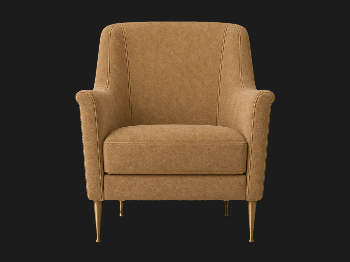 lounge-chairs-wool-vanilla #Fabric & Color_Nubuck Leather Rye