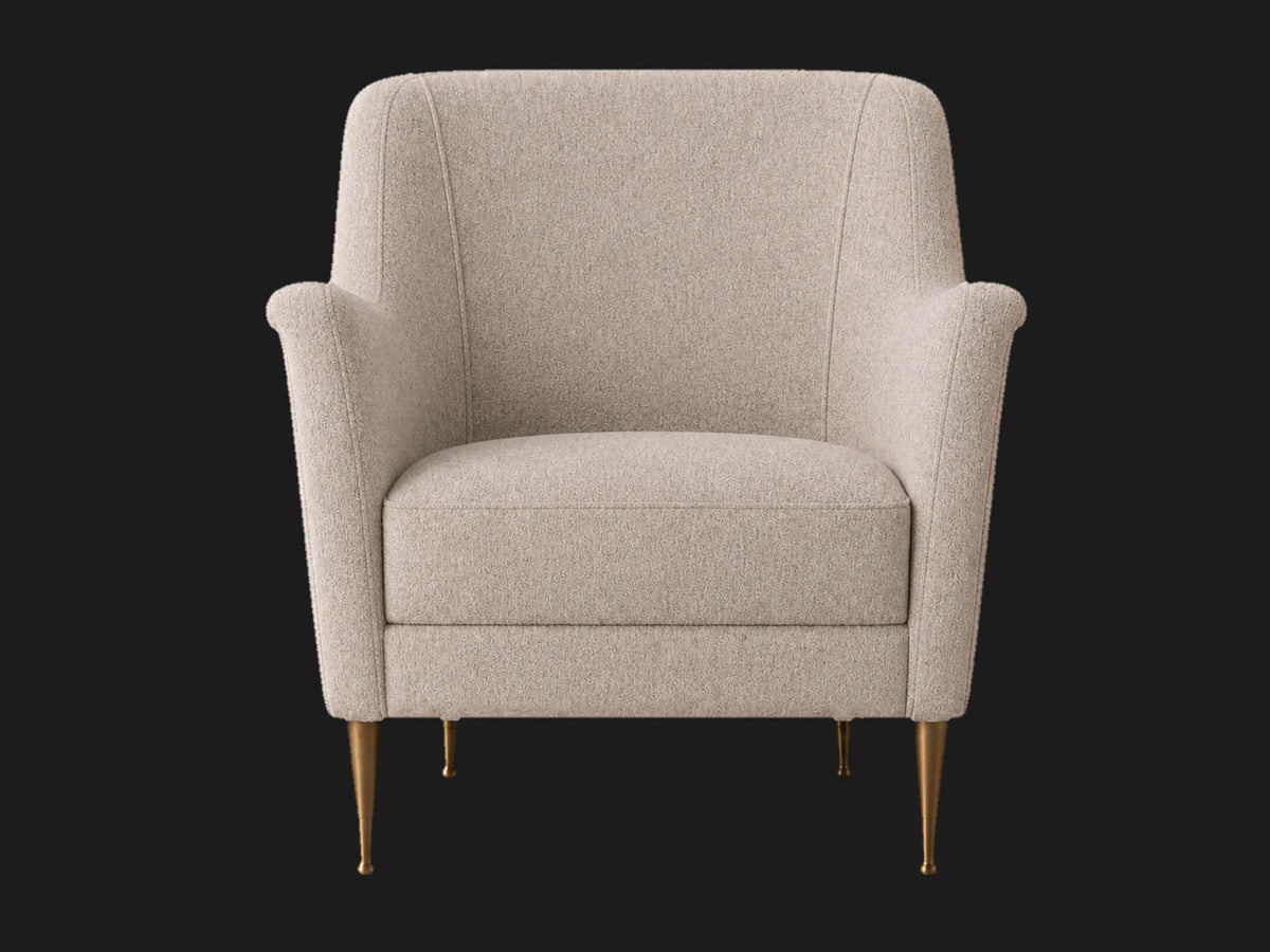 lounge-chairs-wool-vanilla #Fabric & Color_Italian Brushed Wool Fox