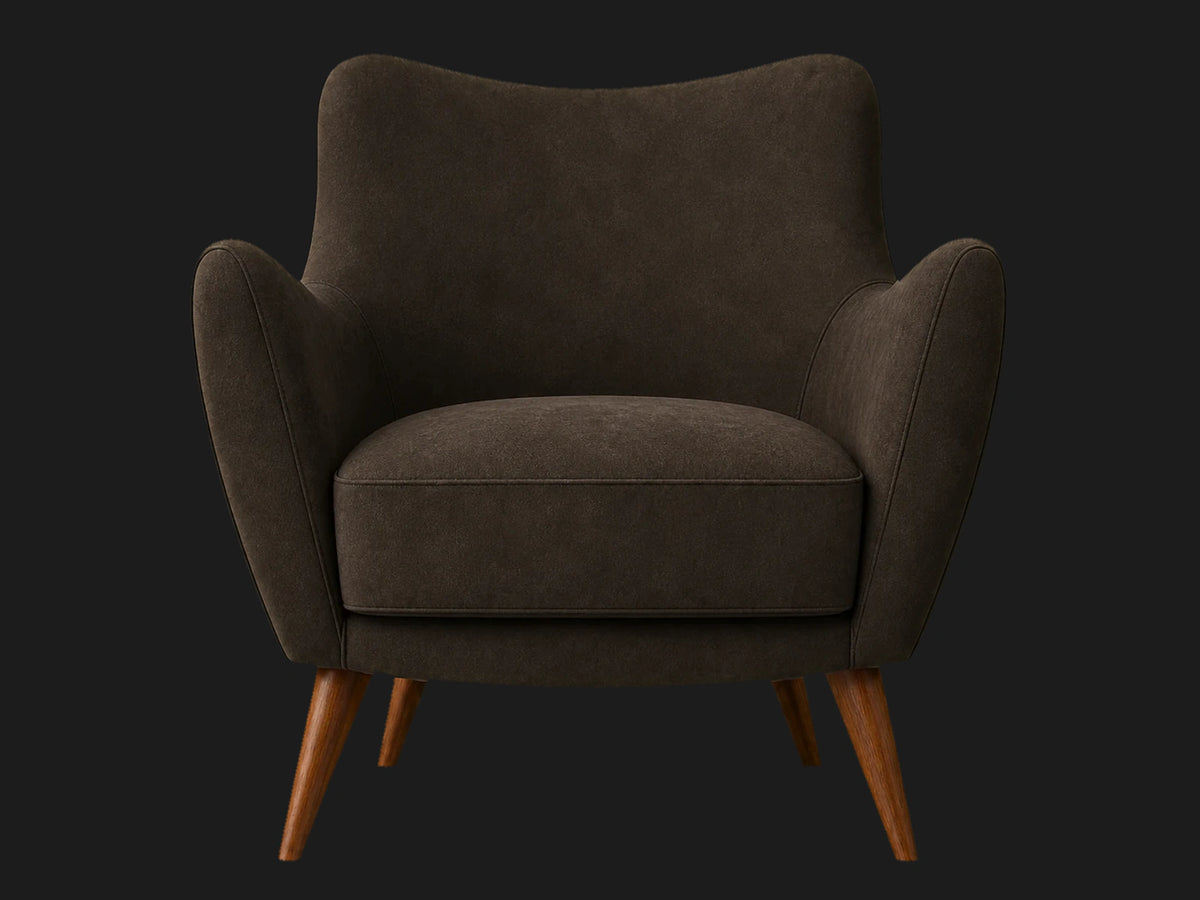 lounge-chairs-nubuck-leather-saddle-teak #Fabric & Color_Nubuck Leather Espresso