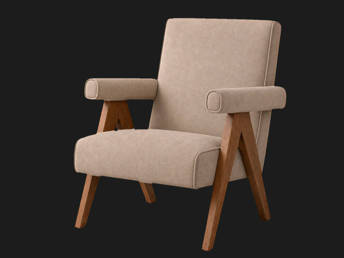 lounge-chairs-nubuck-leather-rye #Fabric & Color_Nubuck Leather Fawn