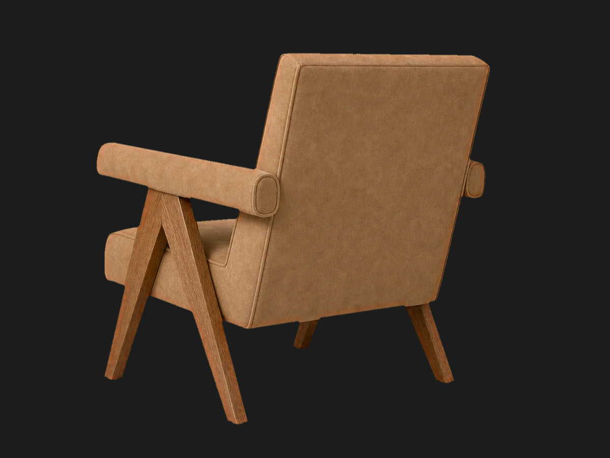 lounge-chairs E23221121288 back-45 nubuck-leather-rye v01