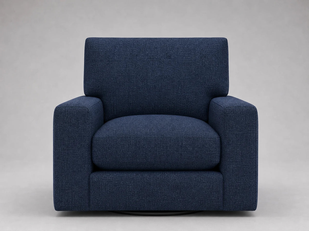 lounge-chairs-pb-comfort-swivel-xl-belgian-linen-agate #Fabric & Color_Performance Linen Weave Bay