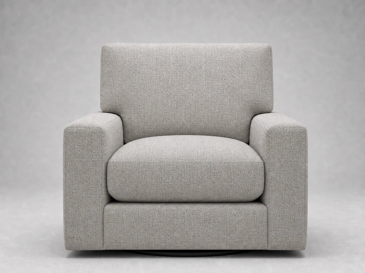 lounge-chairs-pb-comfort-swivel-xl-belgian-linen-agate #Fabric & Color_Performance Linen Weave Cloud
