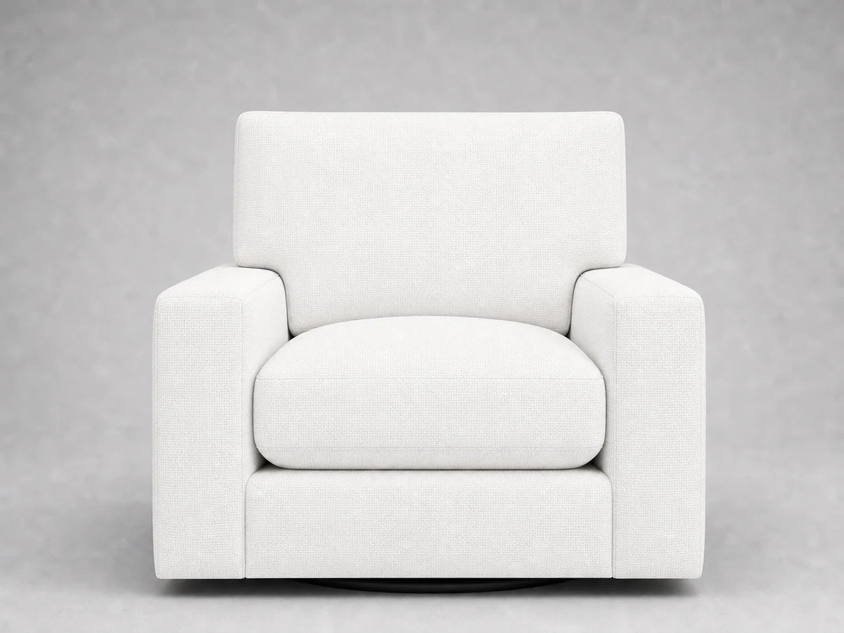 lounge-chairs-pb-comfort-swivel-xl-belgian-linen-agate #Fabric & Color_Performance Linen Weave Pure White