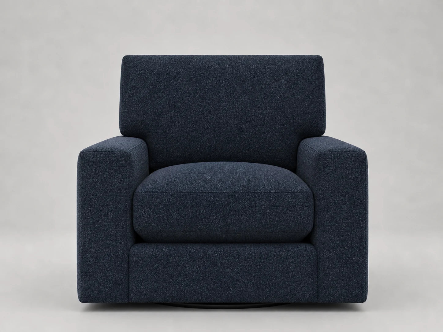 lounge-chairs-pb-comfort-swivel-xl-belgian-linen-agate #Fabric & Color_Italian Brushed Wool Harbor
