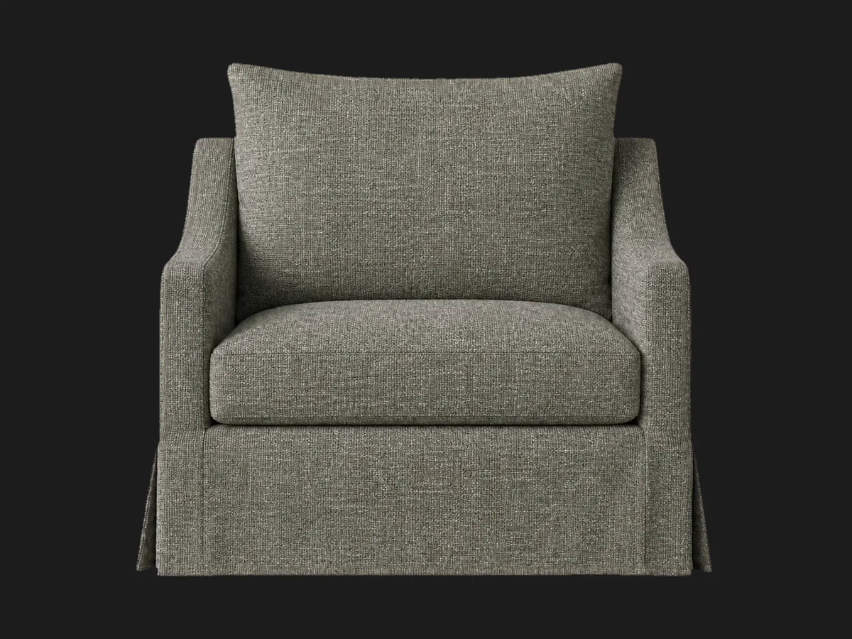 lounge-chairs_york-slope-swivel-linen-weave-pure-white #Fabric & Color_Heritage Belgian Linen Thyme
