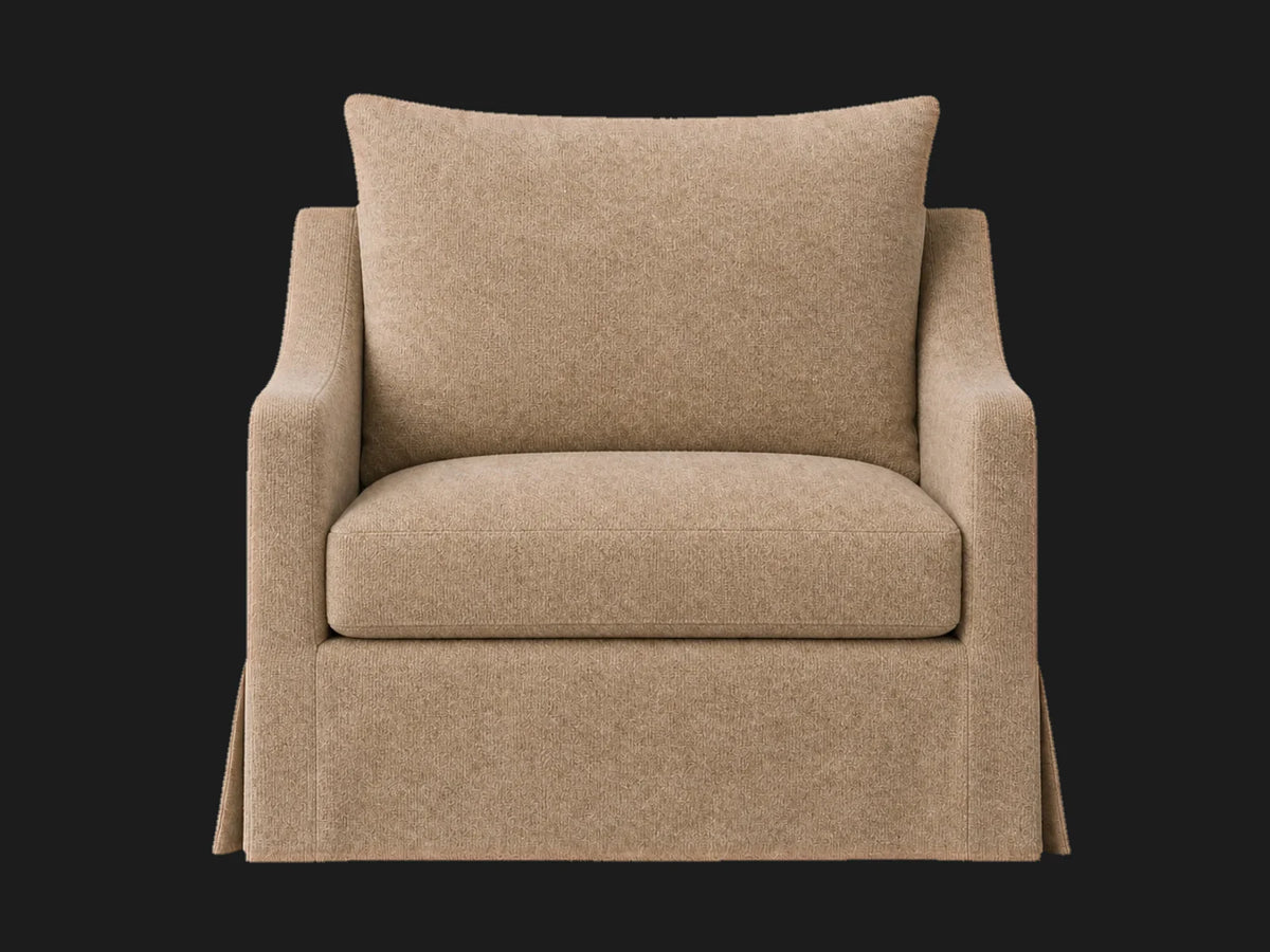 lounge-chairs_york-slope-swivel-linen-weave-pure-white #Fabric & Color_Mohair Almond