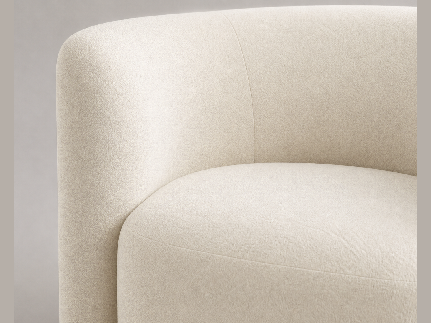 lounge chair-cole-swivel-wool-vanilla