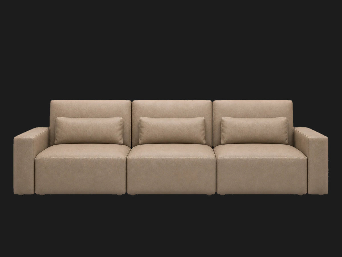 edgewood-leather-swivel-chair_costa-leather-jet #Fabric & Color_Costa Leather Ridge