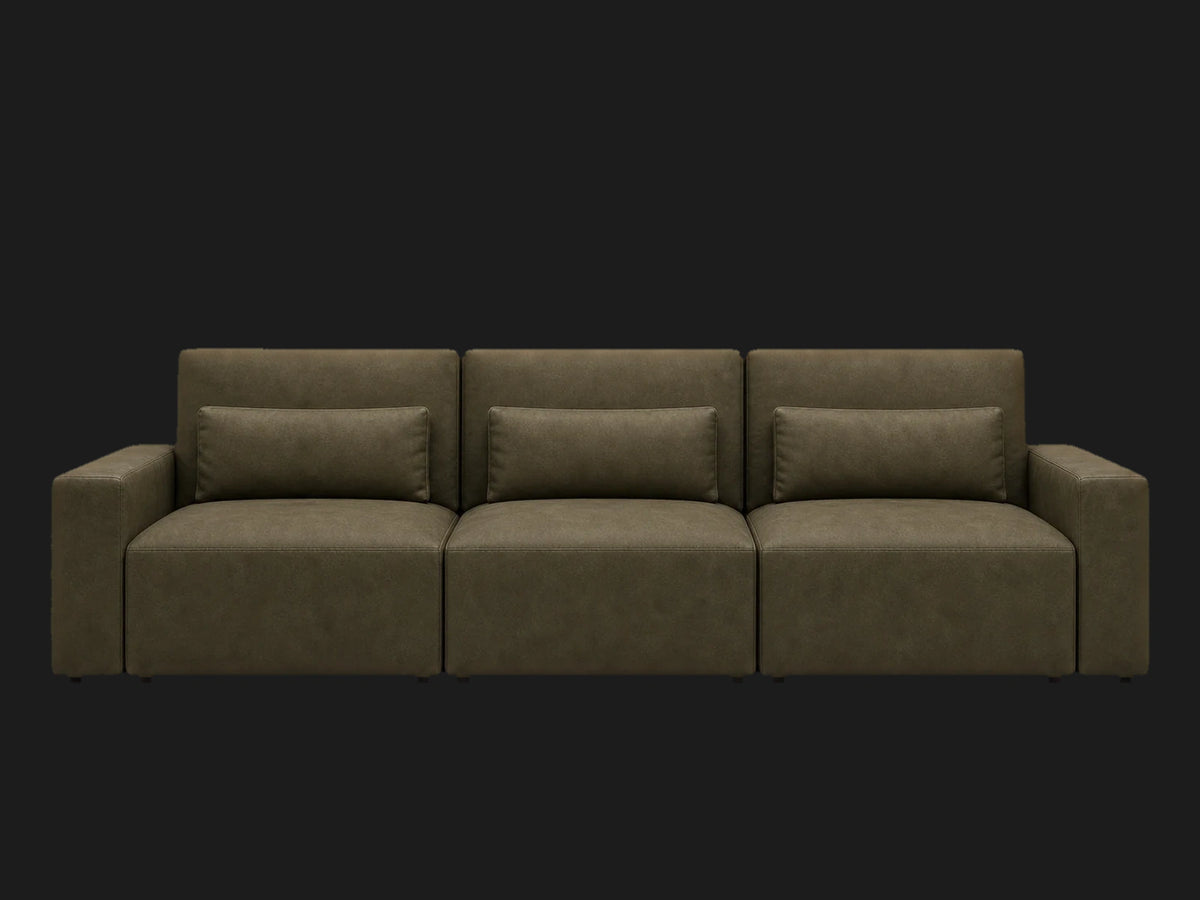 edgewood-leather-swivel-chair_costa-leather-jet #Fabric & Color_Nubuck Leather Artichoke