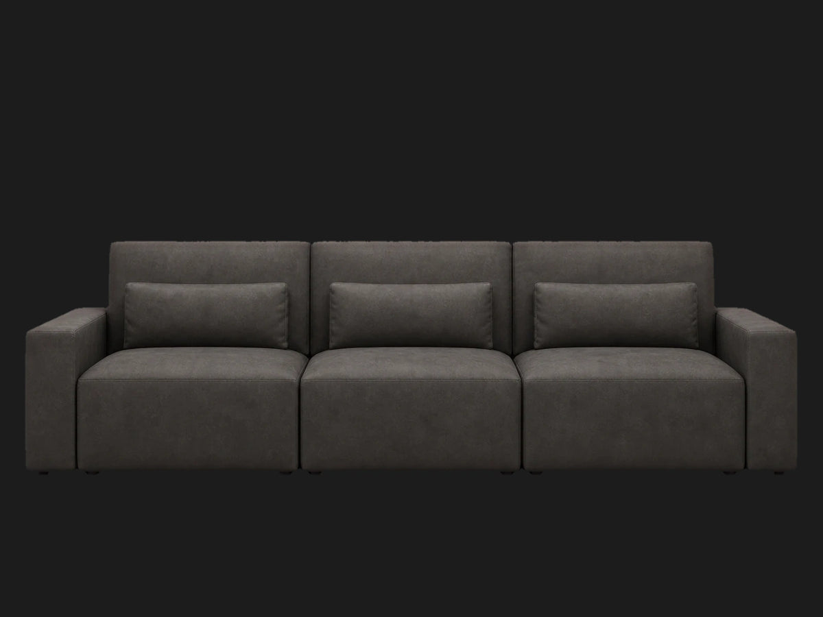 edgewood-leather-swivel-chair_costa-leather-jet #Fabric & Color_Nubuck Leather Asphalt