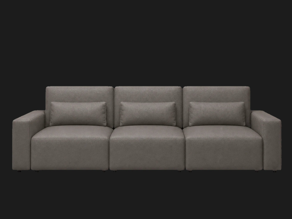 edgewood-leather-swivel-chair_costa-leather-jet #Fabric & Color_Pebbled Leather Ash