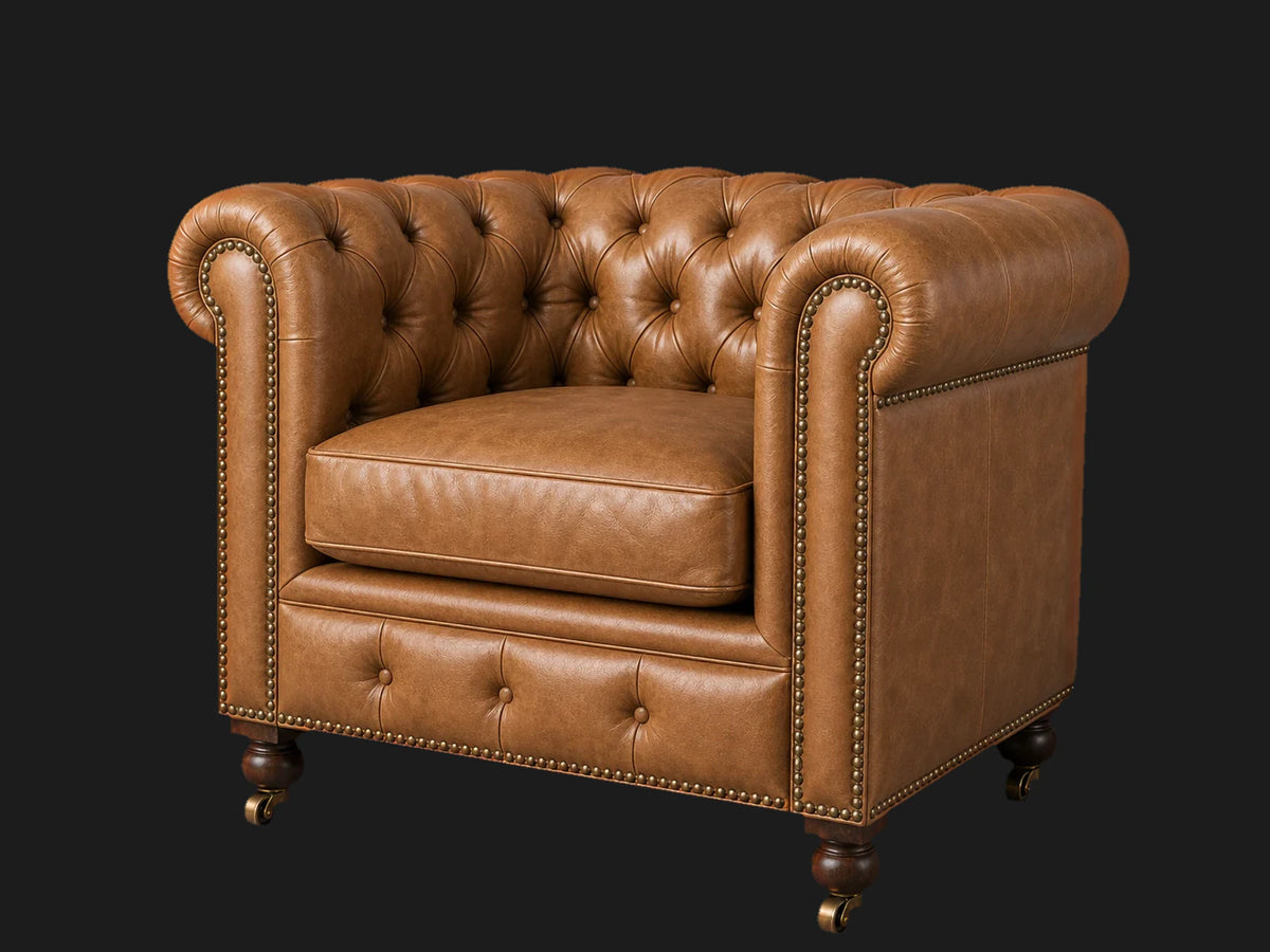 lounge-chairs-costa-leather-jet #Fabric & Color_Top Grain Aniline Leather Saddle Tan