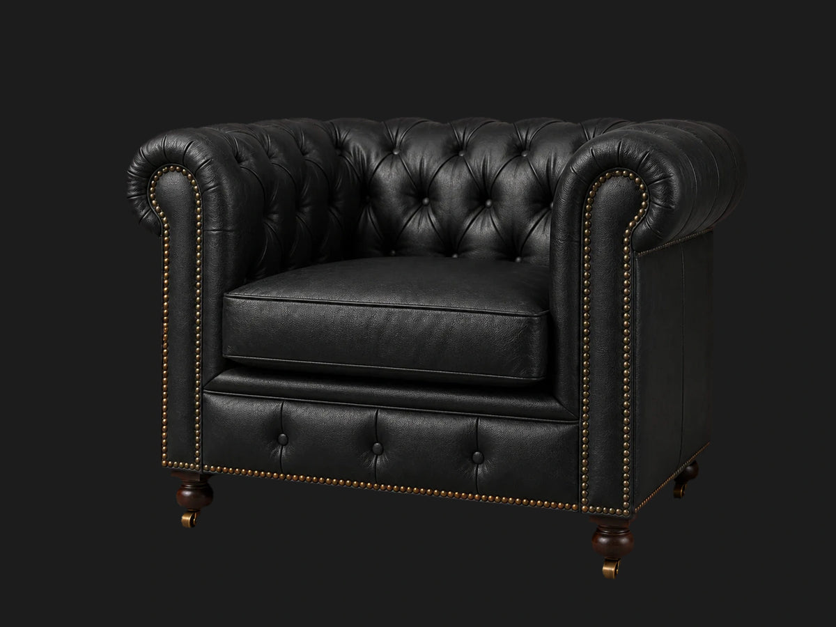 lounge-chairs-costa-leather-jet #Fabric & Color_Costa Leather Jet