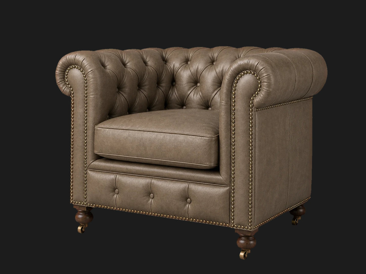 lounge-chairs-costa-leather-jet #Fabric & Color_Costa Leather Portobello