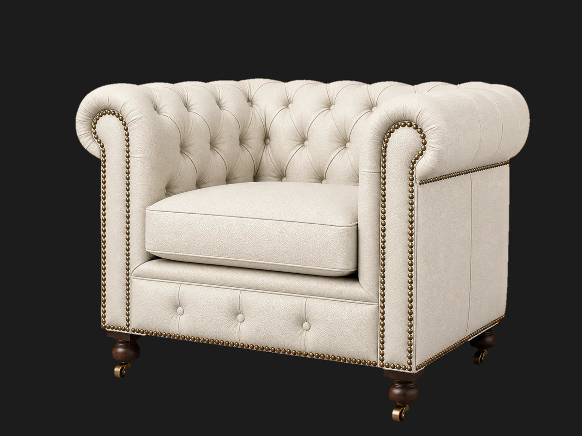 lounge-chairs-costa-leather-jet #Fabric & Color_Pebbled Leather Swan
