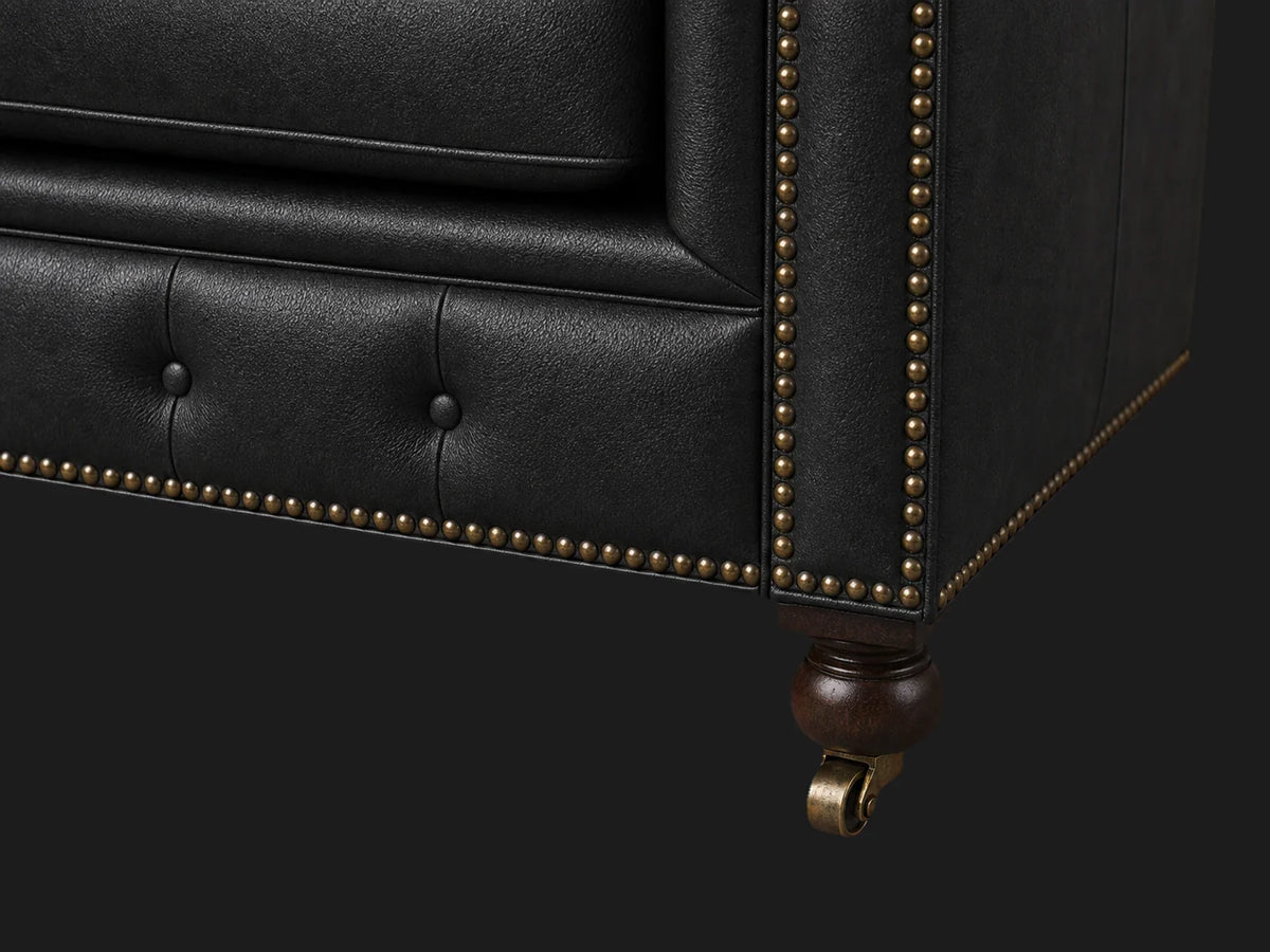lounge-chairs prod1606005 detail-caster-nailhead costa-leather-jet v01