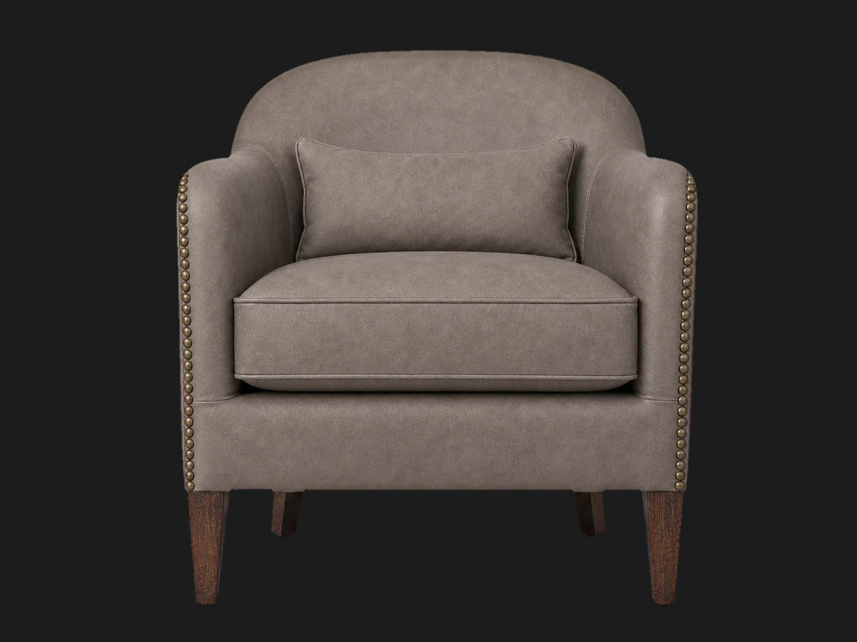lounge-chairs-aniline-leather-black-walnut-vintage #Fabric & Color_Nubuck Leather Asphalt