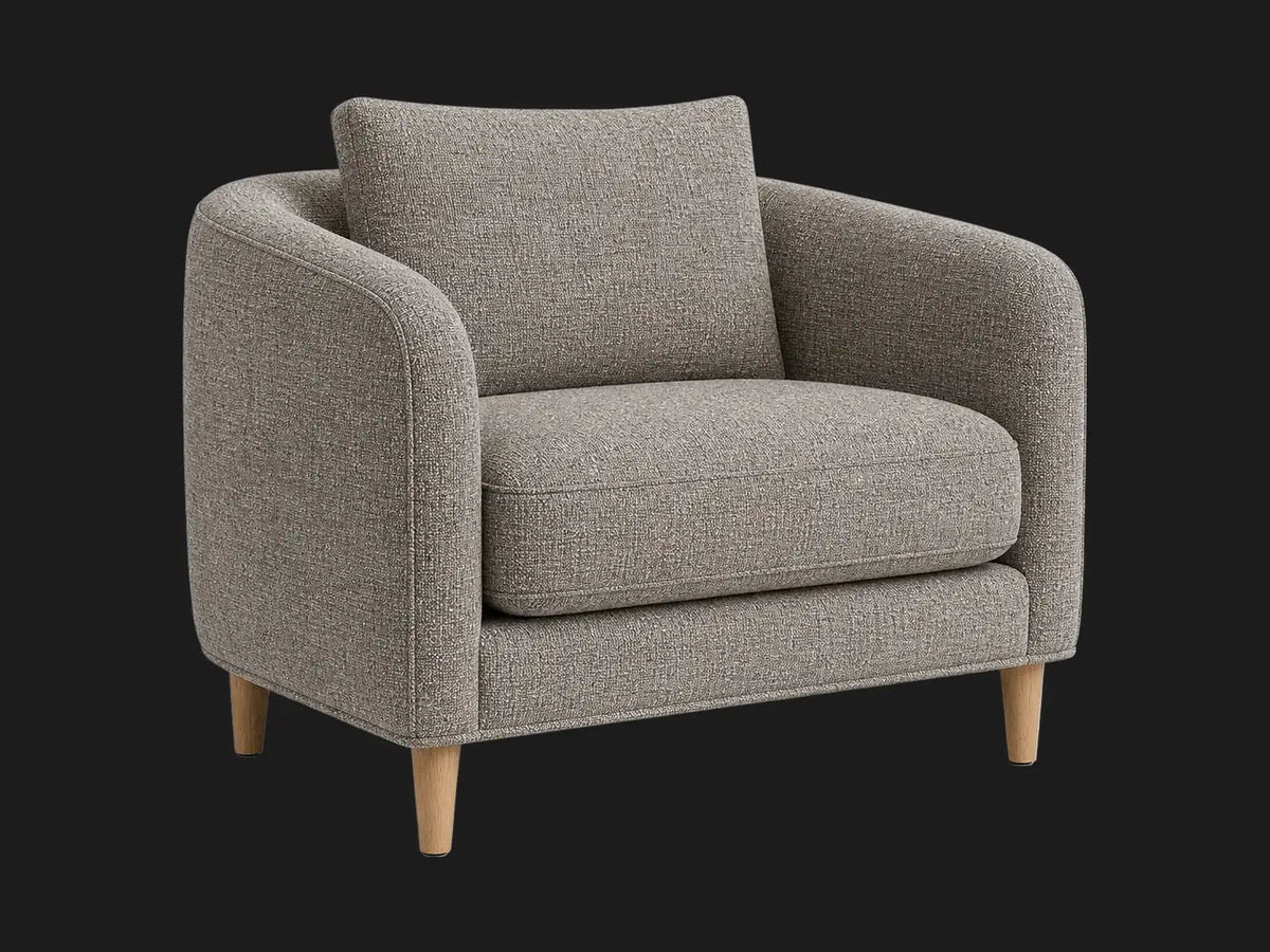 lounge-chairs_remmy-chair_wool-moon #Fabric & Color_Heritage Belgian Linen Carob