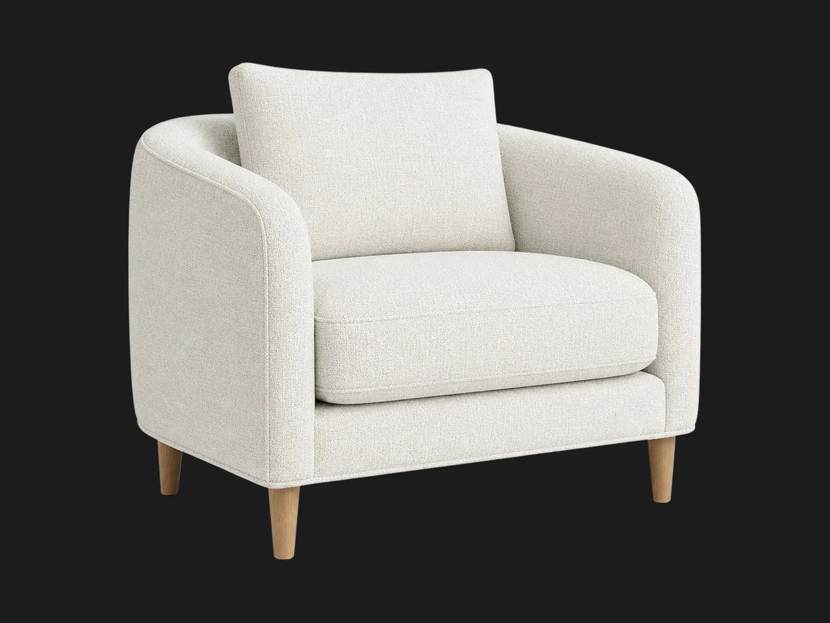 lounge-chairs_remmy-chair_wool-moon #Fabric & Color_Heritage Belgian Linen Egret
