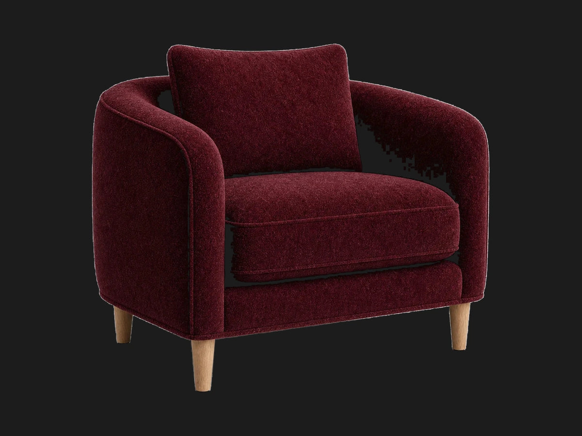 lounge-chairs_remmy-chair_wool-moon #Fabric & Color_Mohair Crimson