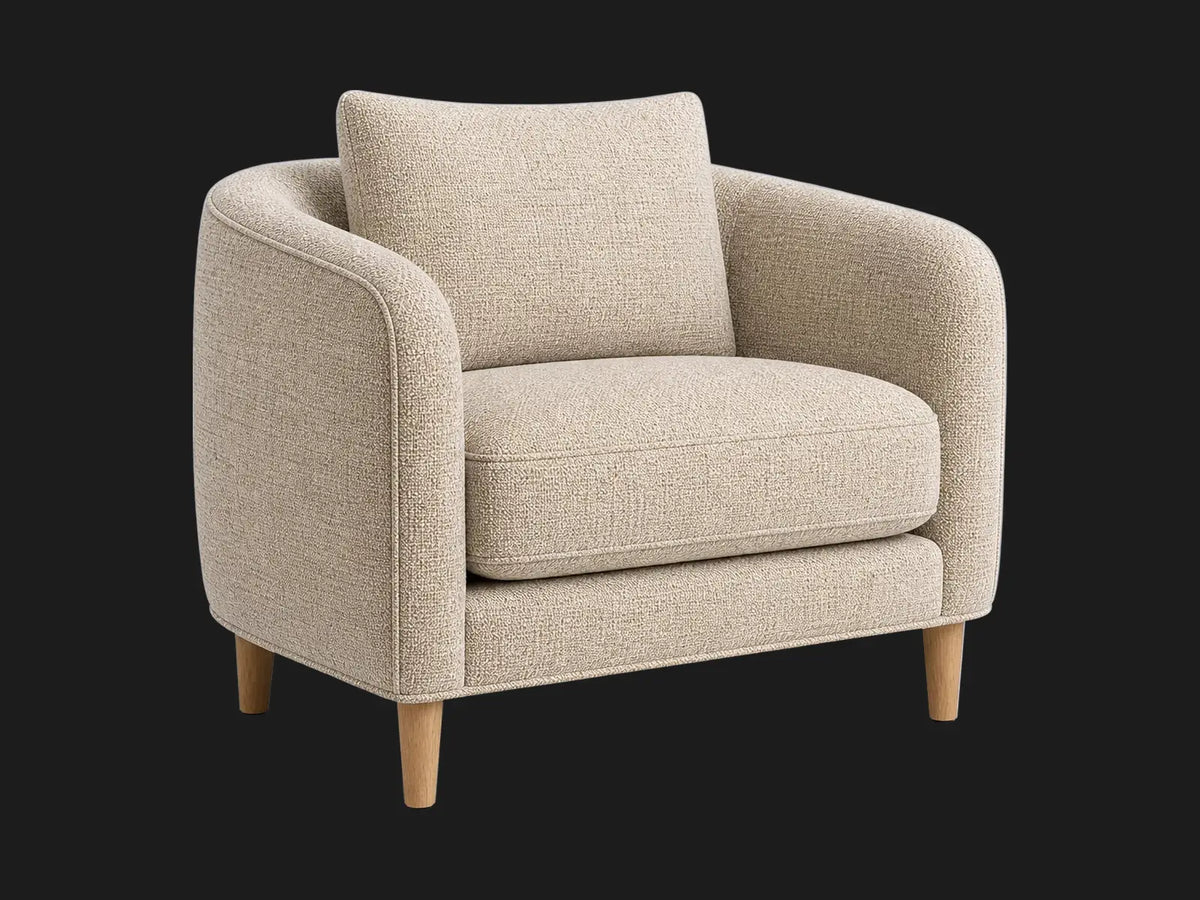 lounge-chairs_remmy-chair_wool-moon #Fabric & Color_Performance Linen Weave Prairie