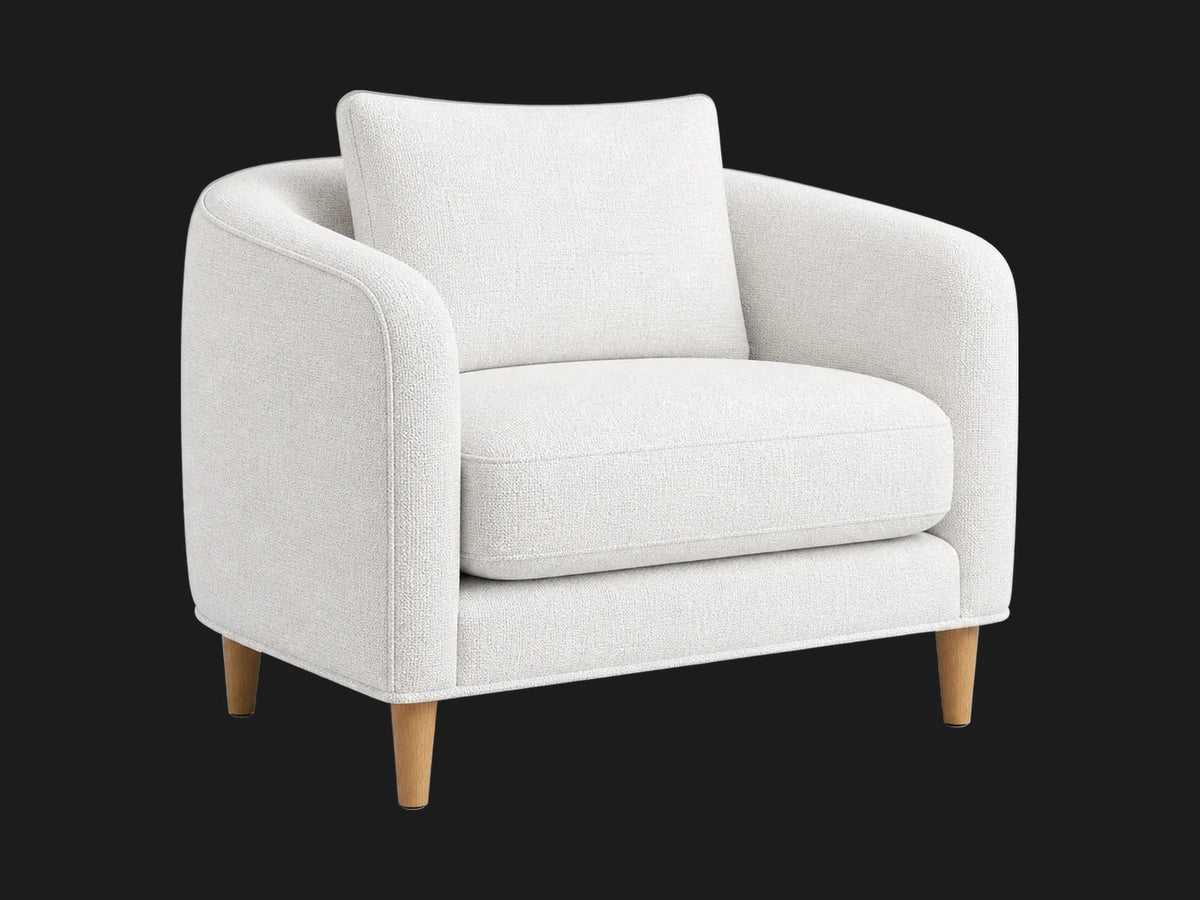lounge-chairs_remmy-chair_wool-moon #Fabric & Color_Performance Linen Weave Pure White