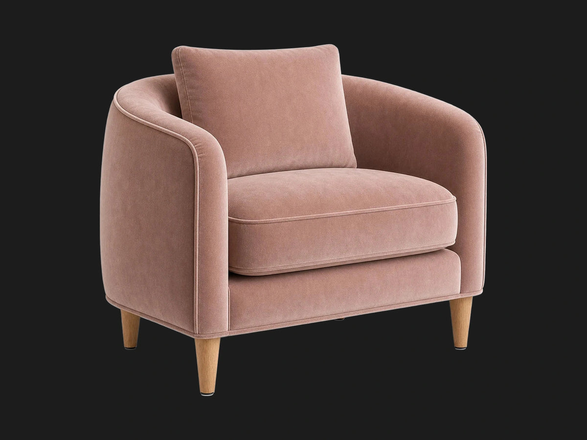 lounge-chairs_remmy-chair_wool-moon #Fabric & Color_Performance Velvet Blossom