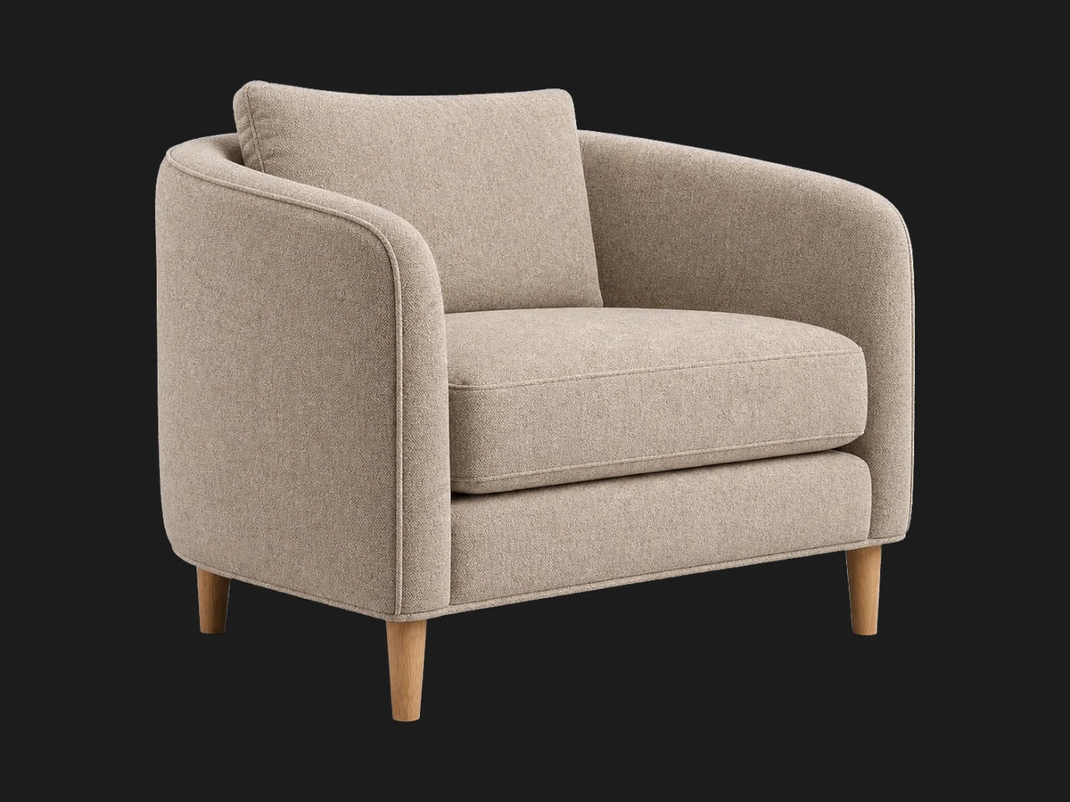 lounge-chairs_remmy-chair_wool-moon #Fabric & Color_Italian Brushed Wool Fox