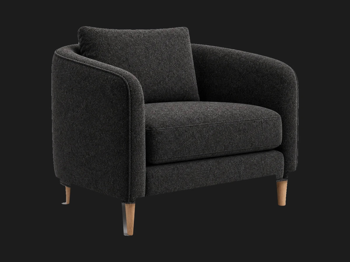 lounge-chairs_remmy-chair_wool-moon #Fabric & Color_Italian Brushed Wool Pepper