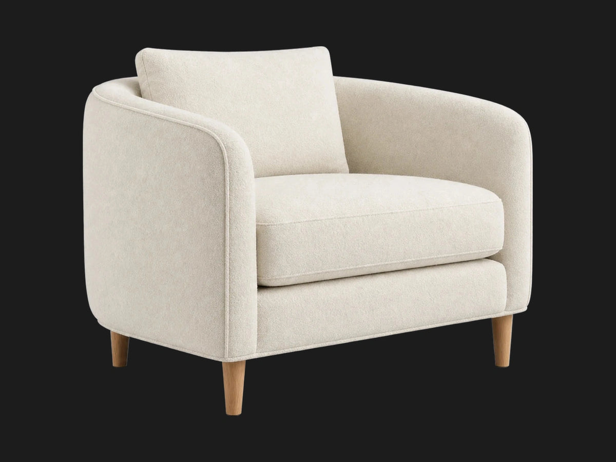 lounge-chairs_remmy-chair_wool-moon #Fabric & Color_Italian Brushed Wool Vanilla