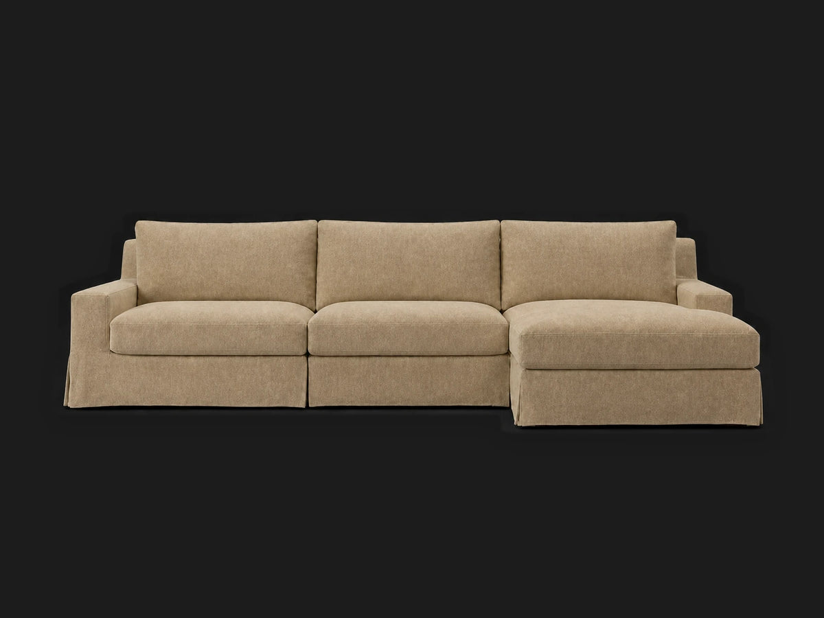 Mohair Almond #Fabric & Color_Mohair Almond