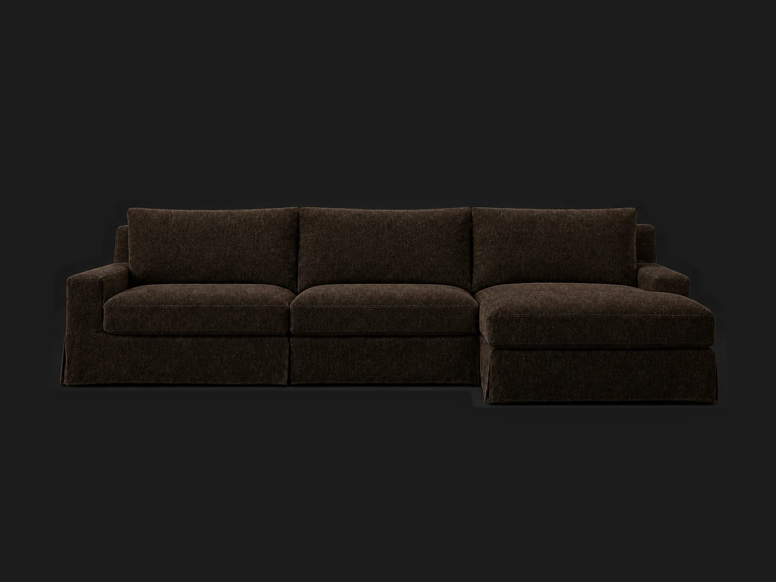 Mohair Chocolate #Fabric & Color_Mohair Chocolate