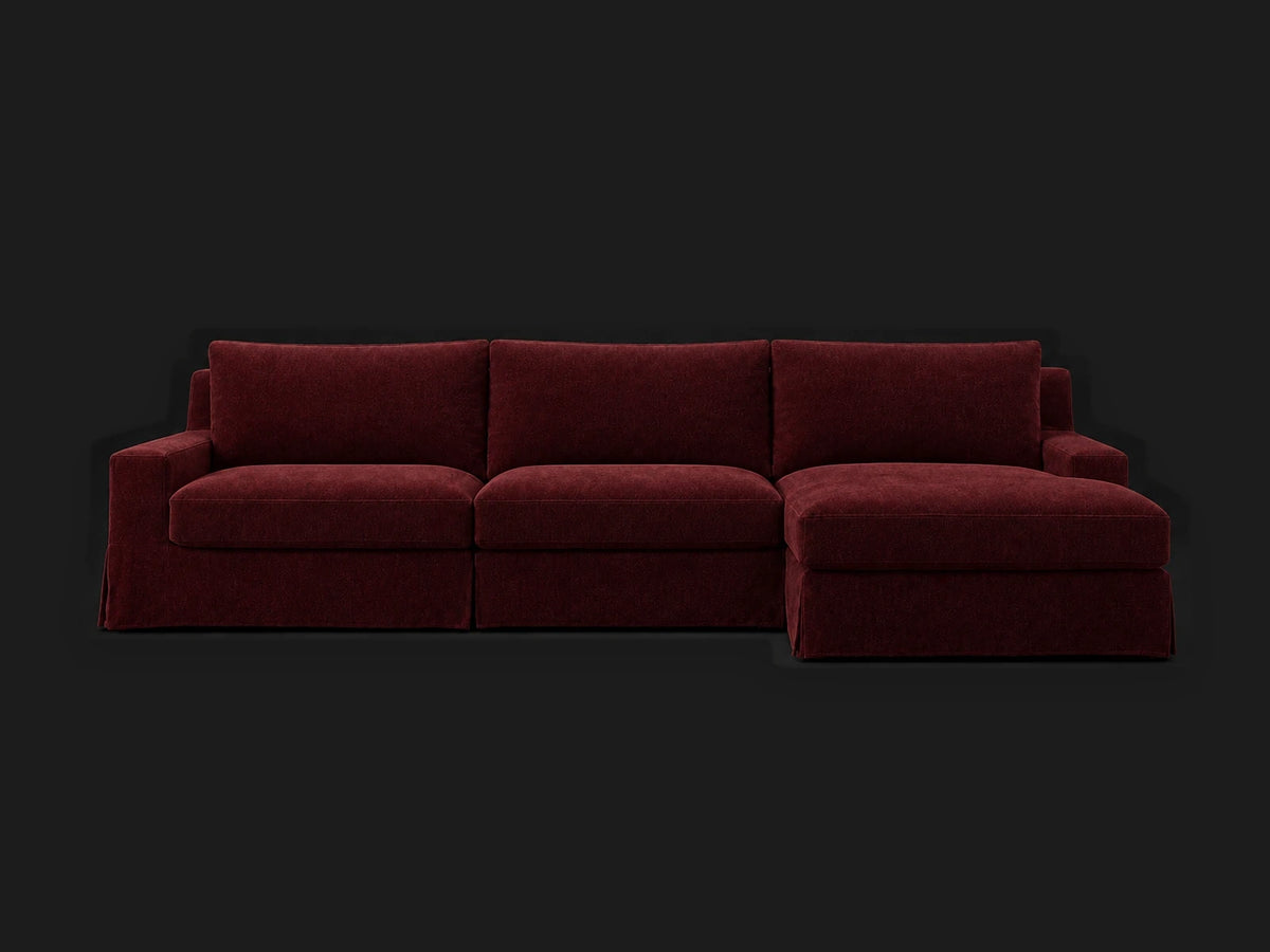 Mohair Crimson #Fabric & Color_Mohair Crimson